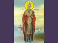 Икона - Свети Никола - Побеждаващият светец