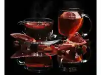 Чаши чай горски плодове!