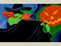 Картичка карнавал маски танци Хелоуин!