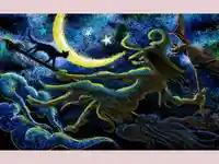 Картичка типична Хелоуин!