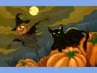 Картичка типична Хелоуин!