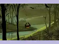 Картичка типична Хелоуин!