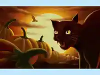 Картичка типична Хелоуин!