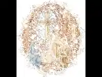 Рождество Христово! Анимирана детска картичка!