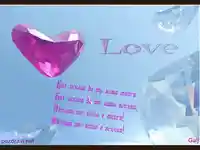 Обичам те диамантче мое!