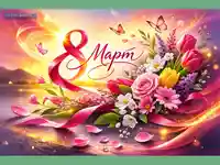 Честит 8 март, скъпи жени!