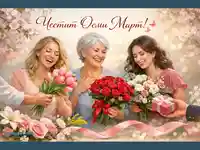 Честит Осми Март, дами!