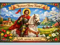 Честит Свети Тодор!