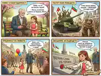 9 май: Памет, победа и обещание за бъдещето. Почит към героите и мир за поколенията.