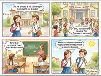 Първи учебен ден: Радост и вълнение за новата учебна година.