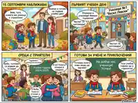 Вълнуващият първи учебен ден: от подготовката до класната стая