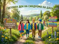 Световен ден на синдрома на Даун: Празник на слънчевите деца, подкрепа и любов за уникалността.