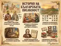 История на българската писменост – от глаголицата до днес