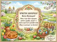 Великденска картичка