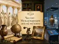 Международен ден на музеите с антични артефакти и музейна зала