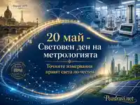 20 май - Световен ден на метрологията, точни измервания и международни стандарти