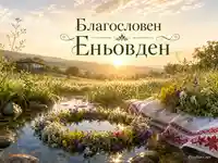 Благословен Еньовден с изгрев, билков венец и жива вода