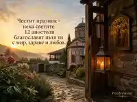 Православен поздрав за Събор на 12-те апостоли