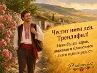 Картичка за имен ден на Трендафил – 8 август