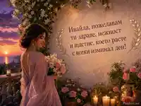 Ивайла – пожелание за здраве, нежност и щастие на вечерна тераса