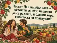 Ден на ябълката — споделена реколта и радост от успехите